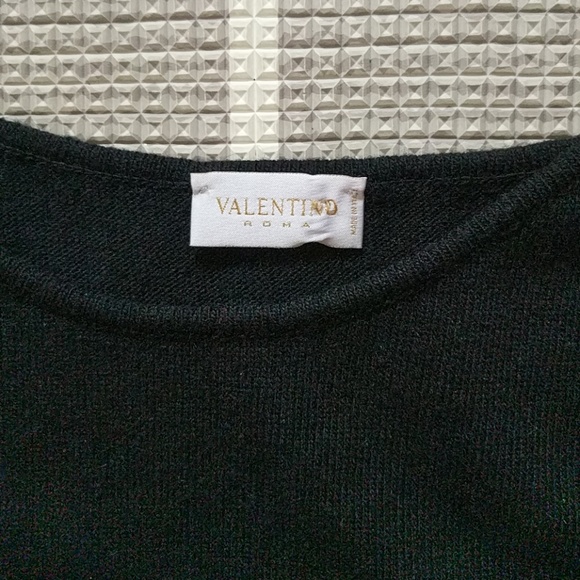 Valentino Wool Cashmere Blend Tank Top - Picture 2 of 8